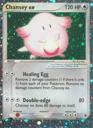 Chansey ex (2003)