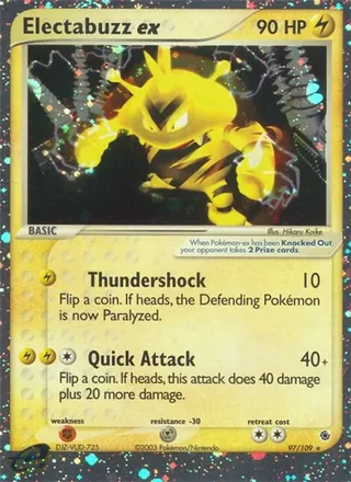 Electabuzz ex (2003)
