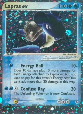 Lapras ex (2003)