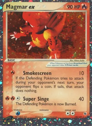 Magmar ex (2003)