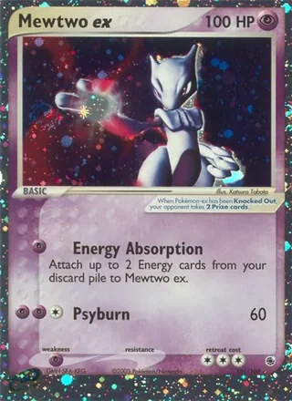 Mewtwo ex (2003)