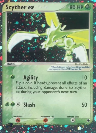 Scyther ex (2003)