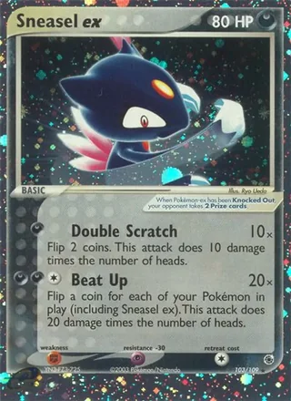 Sneasel ex (2003)