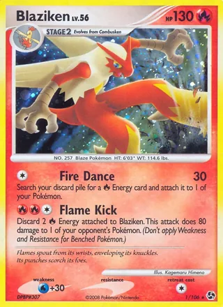 Blaziken (2008)