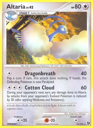 Altaria (2008)