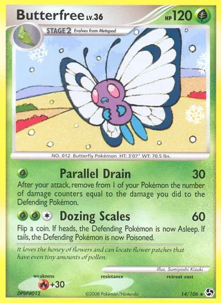 Butterfree (2008)