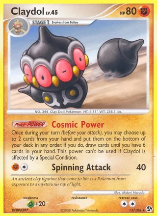 Claydol (2008)