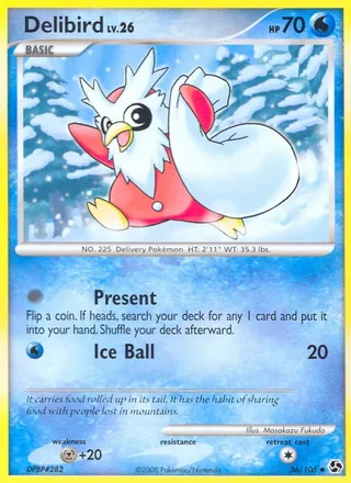 Delibird (2008)