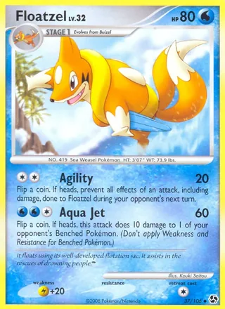 Floatzel (2008)