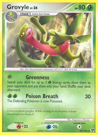 Grovyle (2008)