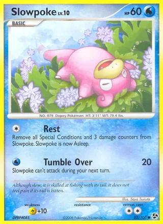 Slowpoke (2008)