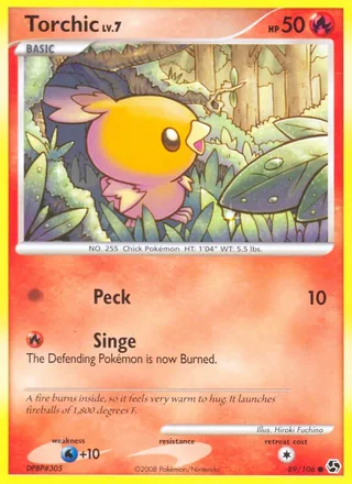 Torchic (2008)