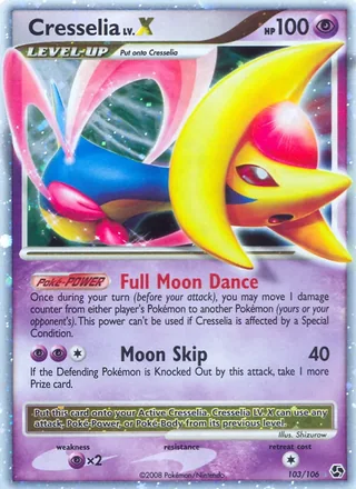 Cresselia LV.X (2008)