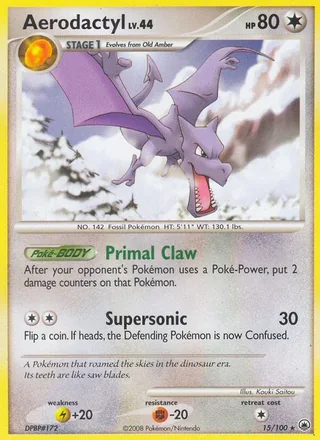 Aerodactyl (2008)