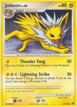 Jolteon (2008)