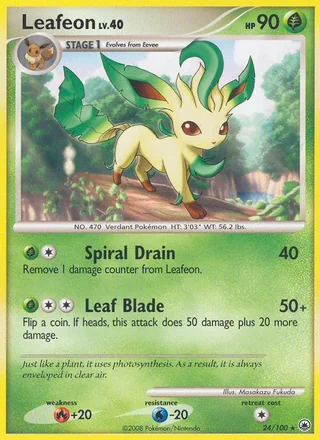 Leafeon (2008)