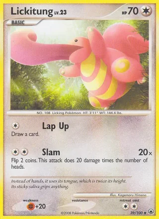 Lickitung (2008)