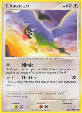 Chatot (2008)