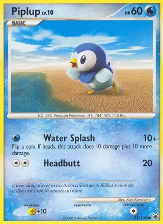 Piplup (2008)