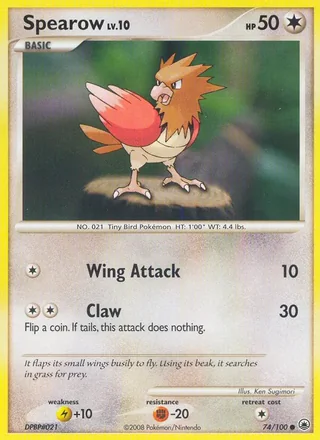 Spearow (2008)