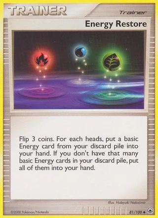 Energy Restore (2008)