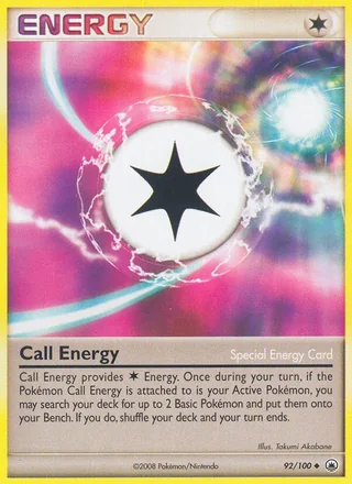 Call Energy (2008)