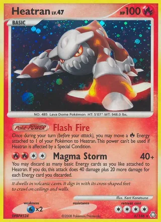 Heatran (2008)