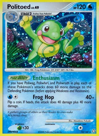 Politoed (2008)