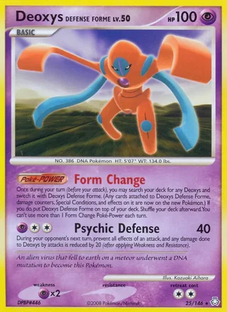 Deoxys Defense Forme (2008)