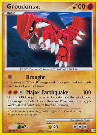 Groudon (2008)