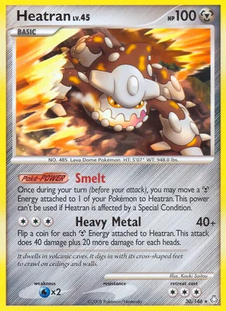 Heatran (2008)
