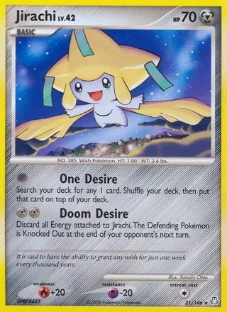 Jirachi (2008)