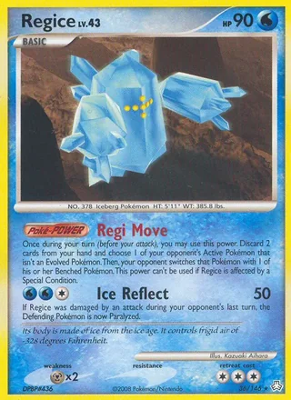 Regice (2008)