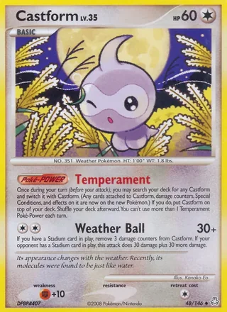 Castform (2008)