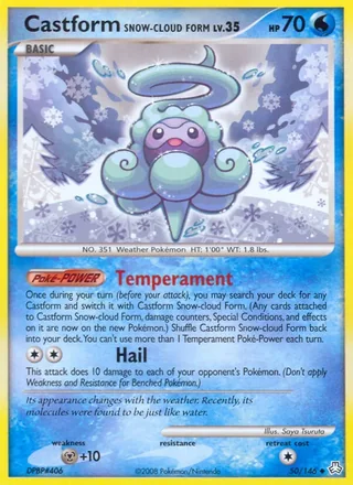 Castform Snow-cloud Form (2008)