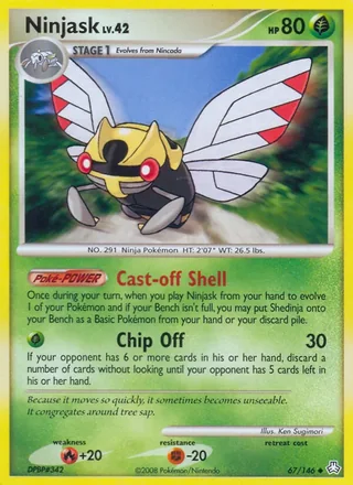Ninjask (2008)