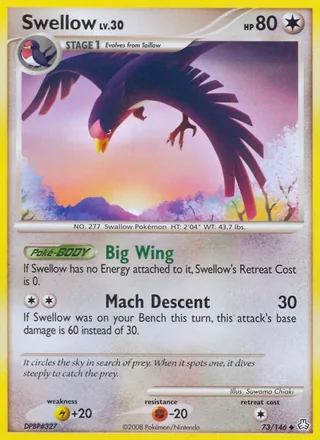 Swellow (2008)
