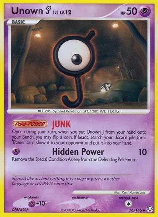 Unown J (2008)