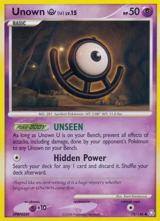 Unown U (2008)
