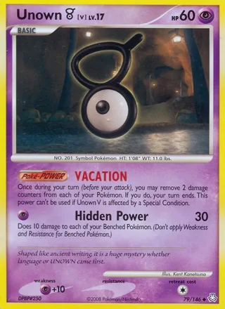 Unown V (2008)