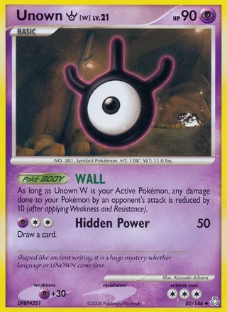 Unown W (2008)