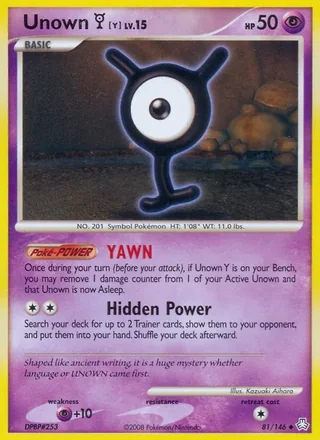 Unown Y (2008)