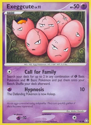 Exeggcute (2008)