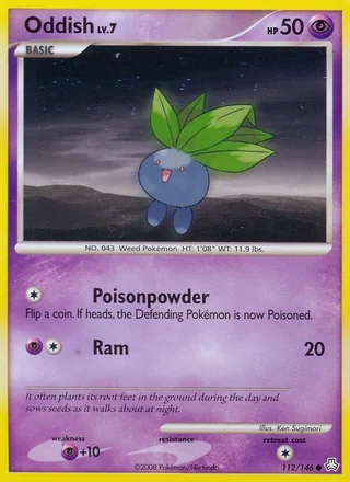 Oddish (2008)