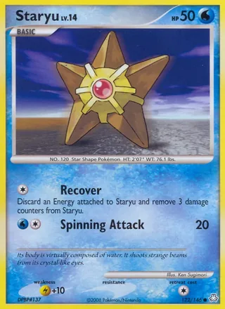 Staryu (2008)