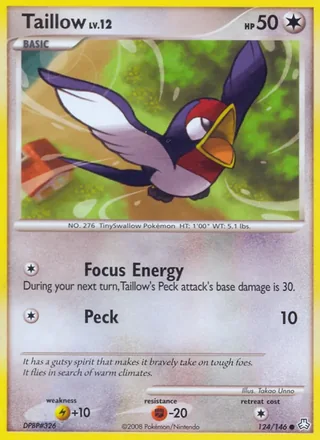 Taillow (2008)
