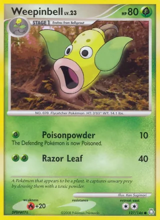 Weepinbell (2008)