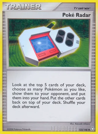 Poké Radar (2008)