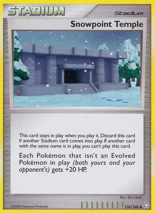 Snowpoint Temple (2008)