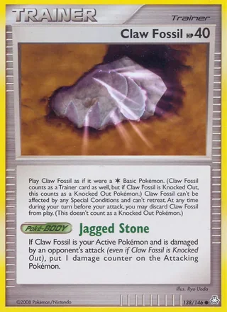 Claw Fossil (2008)